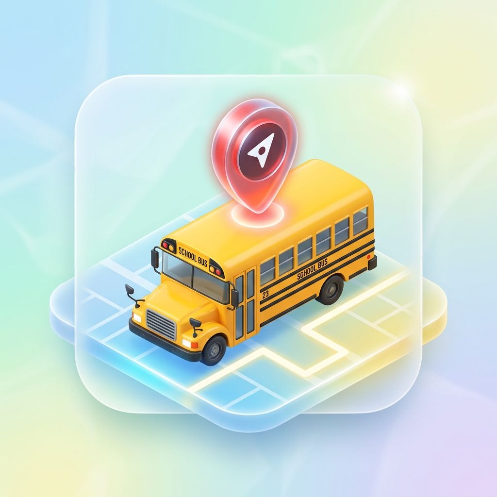 Dedicated Driver GPS App - Fee Collection & Timetable Software