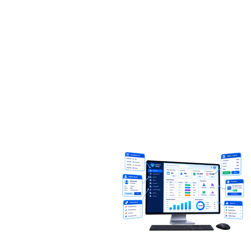 Interactive Panels - Best School ERP Software Bangalore
