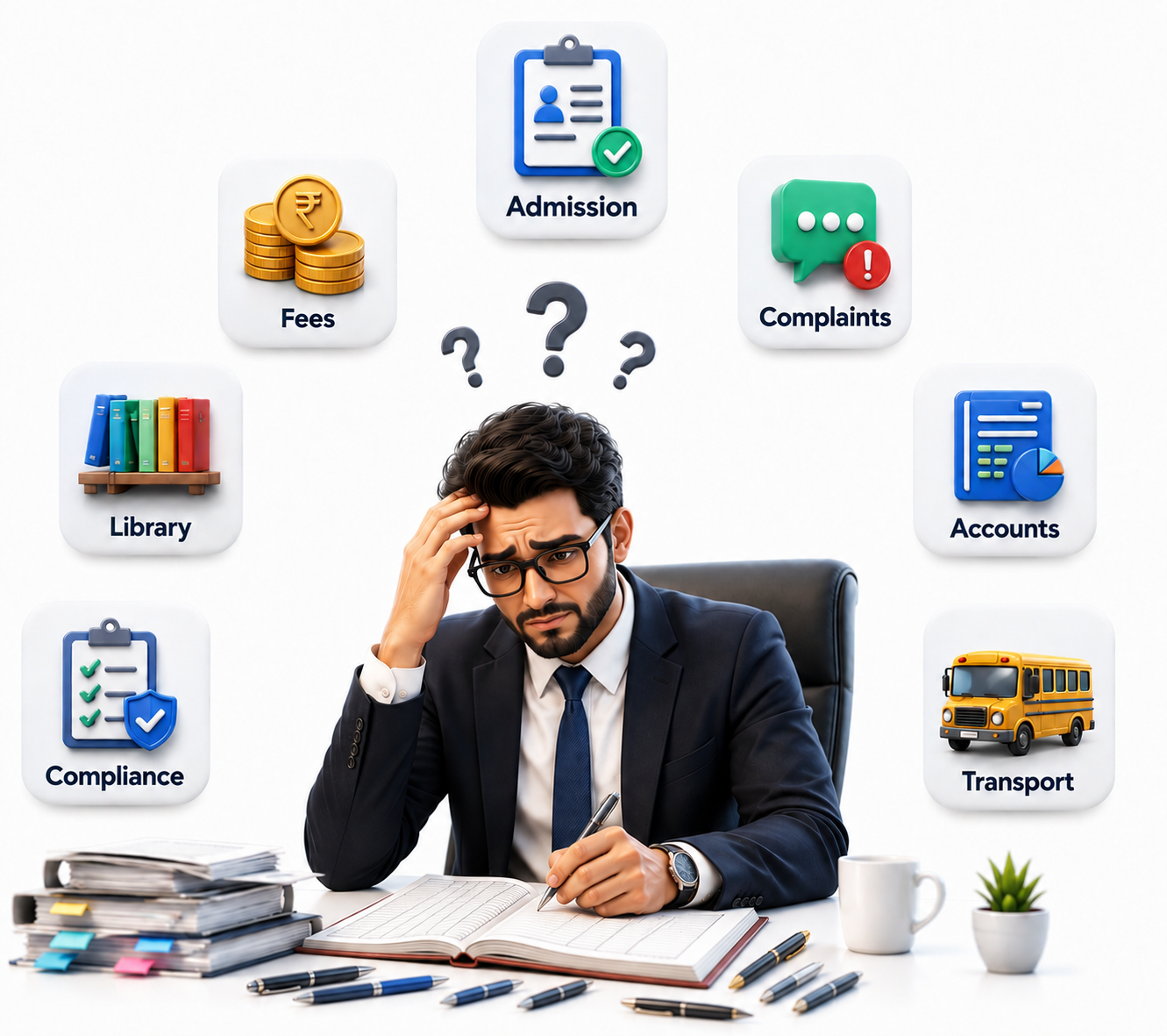 Traditional Approach - Best School ERP Software Bangalore